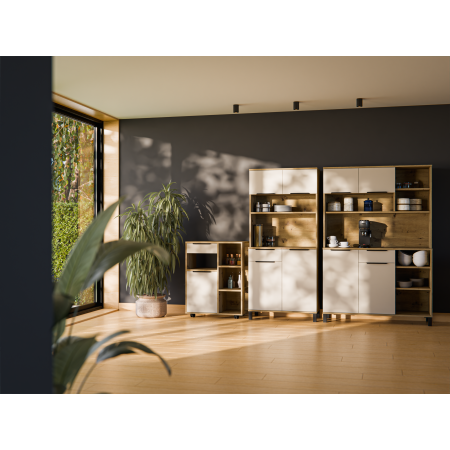 Szafka jezdna 70 cm SALLY kaszmir / artisan